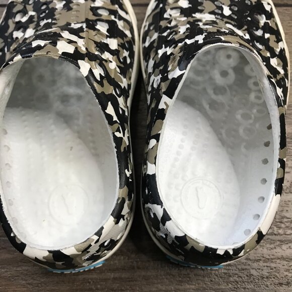 Native Jefferson Child Shoes Unisex Baby Size 5 Camouflage Waterproof Slip-On - Picture 2 of 9